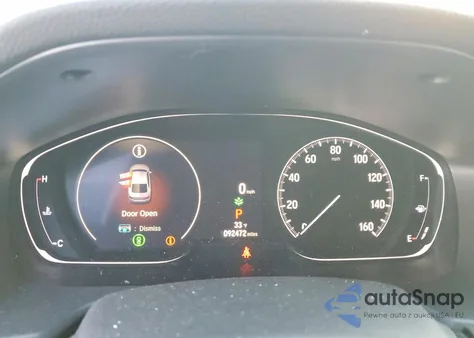 2021 Honda Accord Sport z USA, uszkodzony, nr VIN 1HGCV2F39MA027839